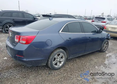 2013 Chevrolet Malibu 1Lt z USA, uszkodzony, nr VIN 1G11C5SA1DF339490